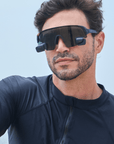 TriEye - View Sport Dual Polarized - Verspiegelte Brille für Ruderer - 7090048769222
