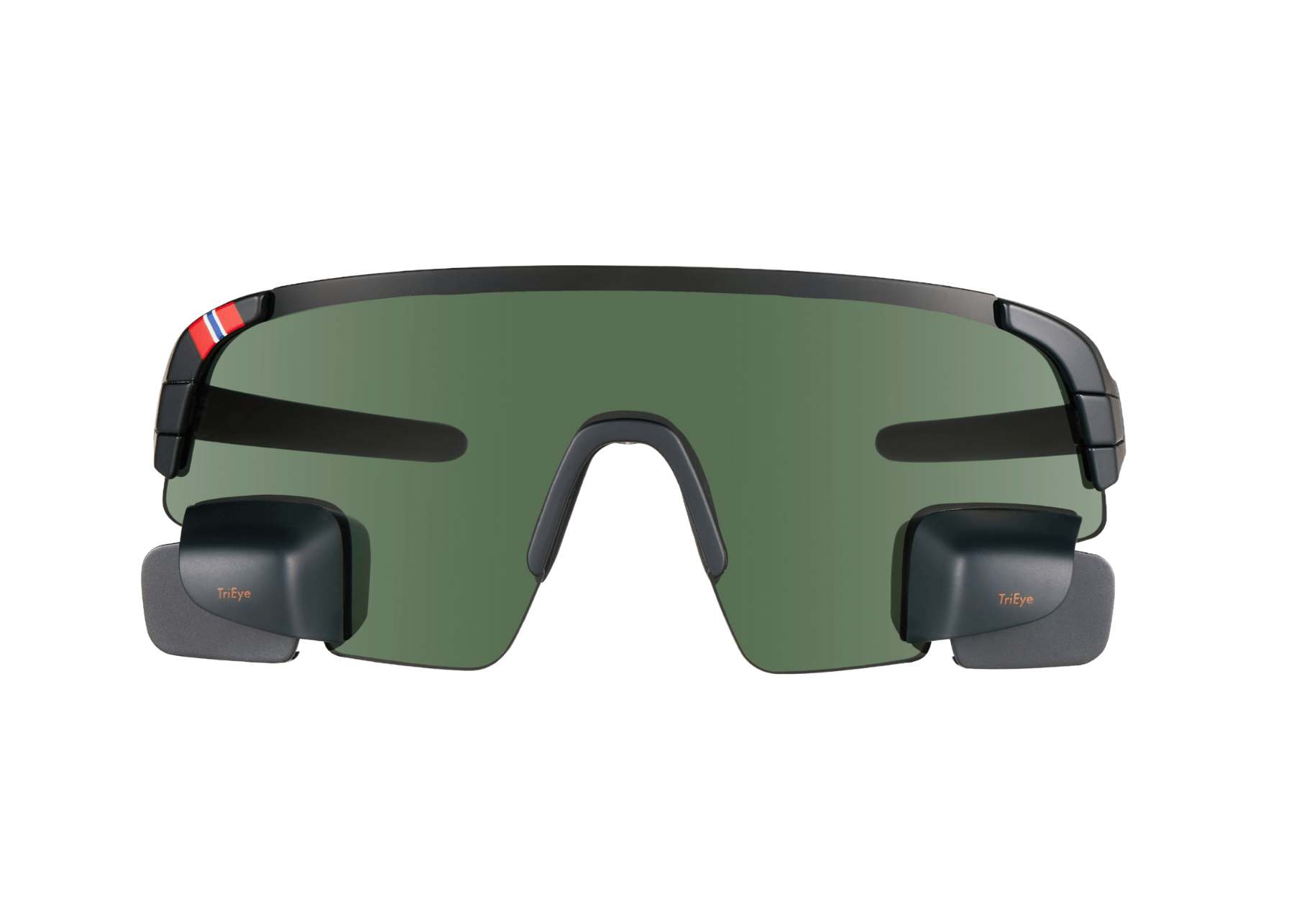 TriEye - View Sport Dual Polarized - Verspiegelte Brille für Ruderer - 7090048769222