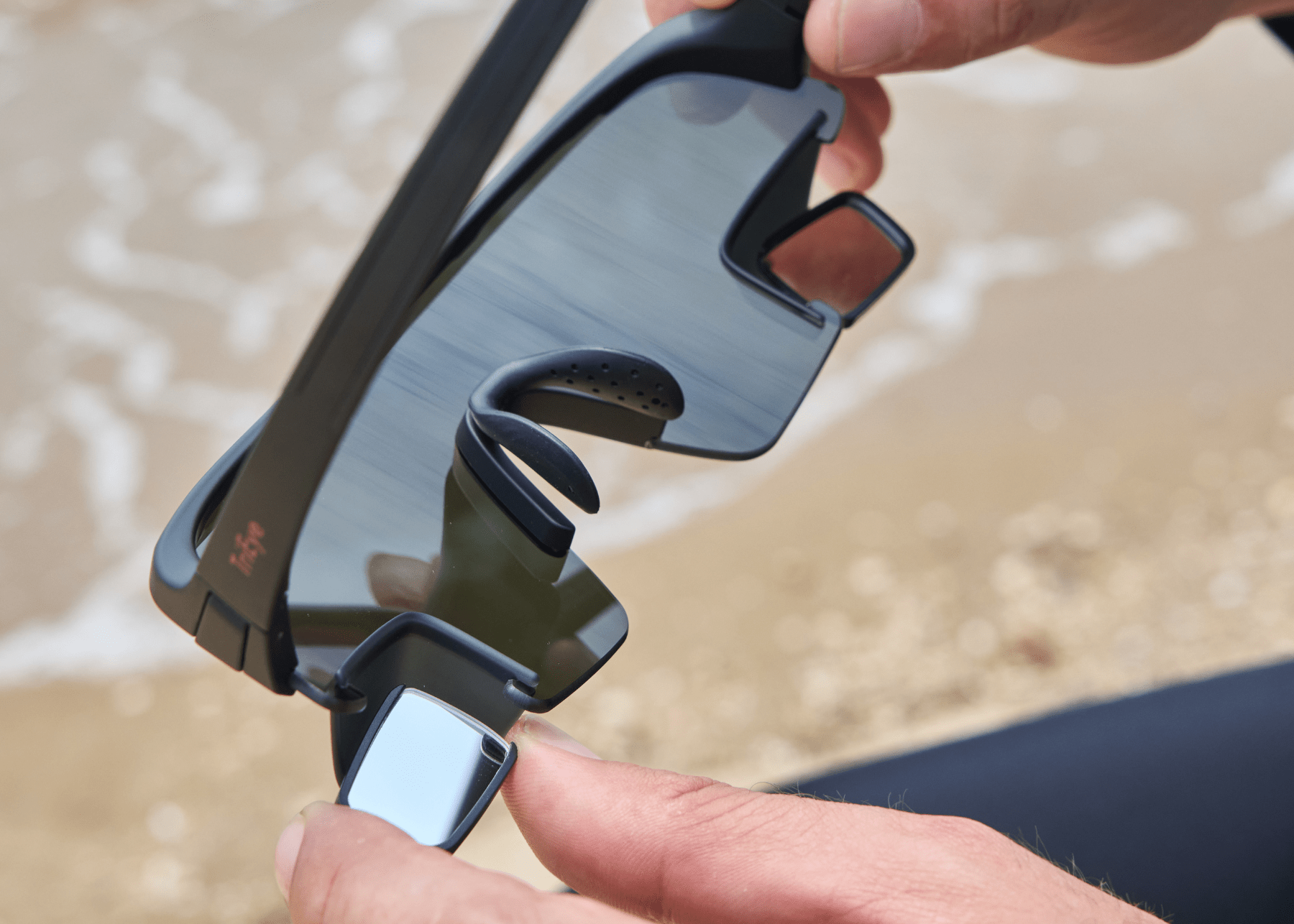TriEye - View Sport Dual Polarized - Verspiegelte Brille für Ruderer - 7090048769222