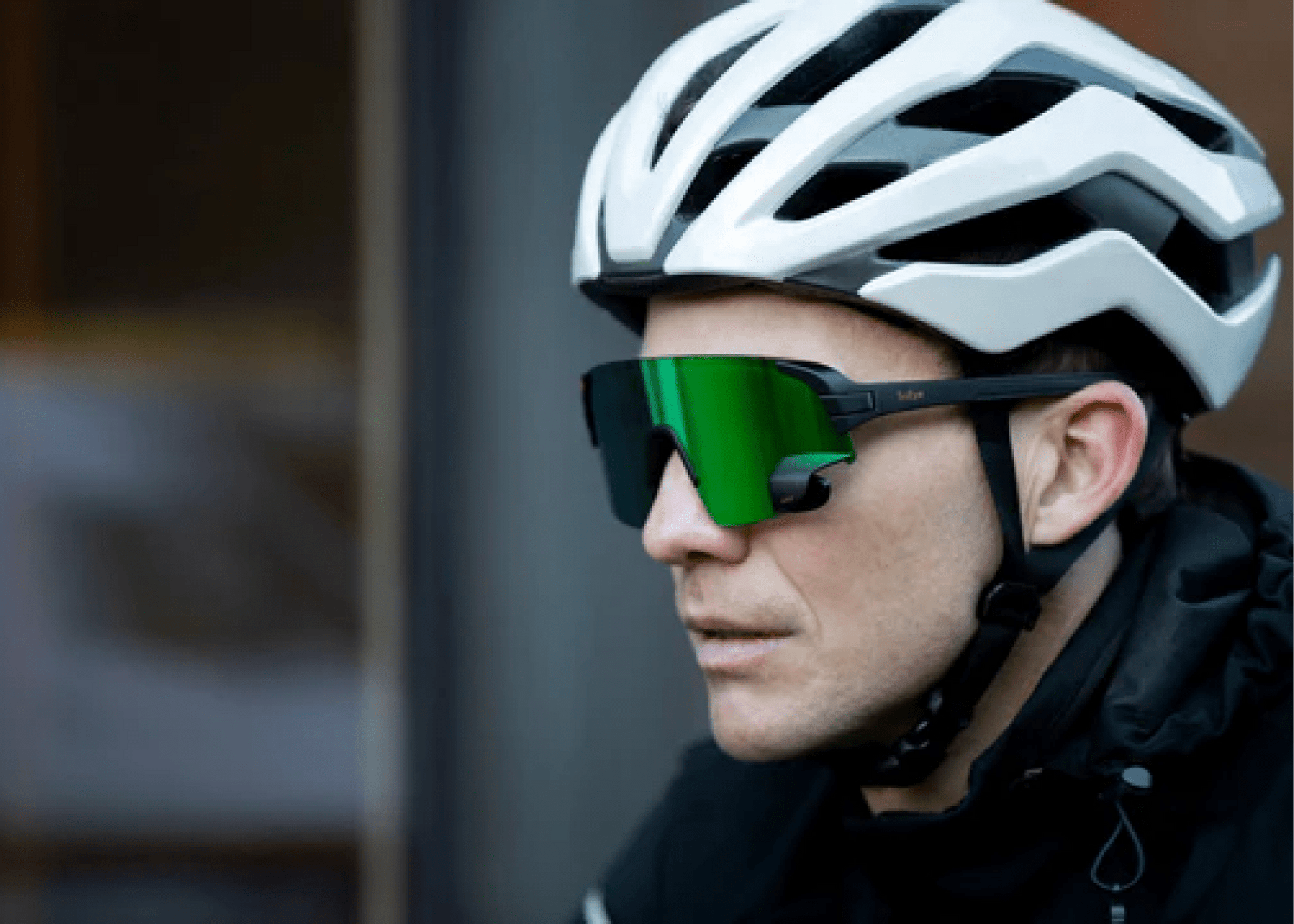TriEye - View Sport Revo Max - Radsportbrille mit Spiegel - 7090048760434
