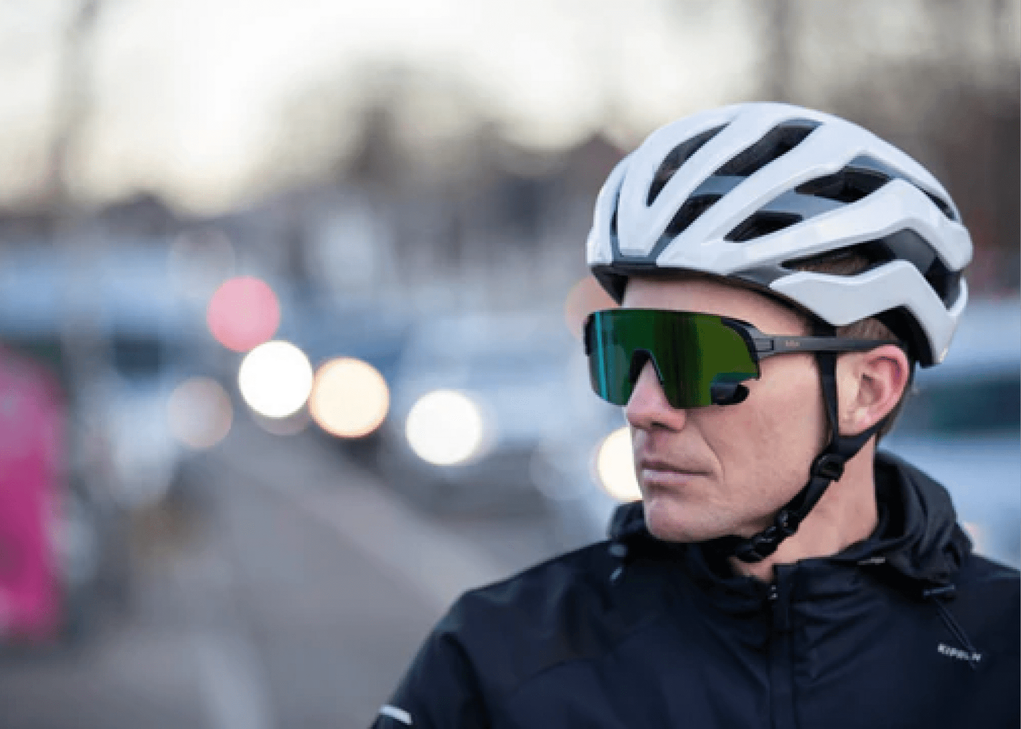 TriEye - View Sport Revo Max - Radsportbrille mit Spiegel - 7090048760434