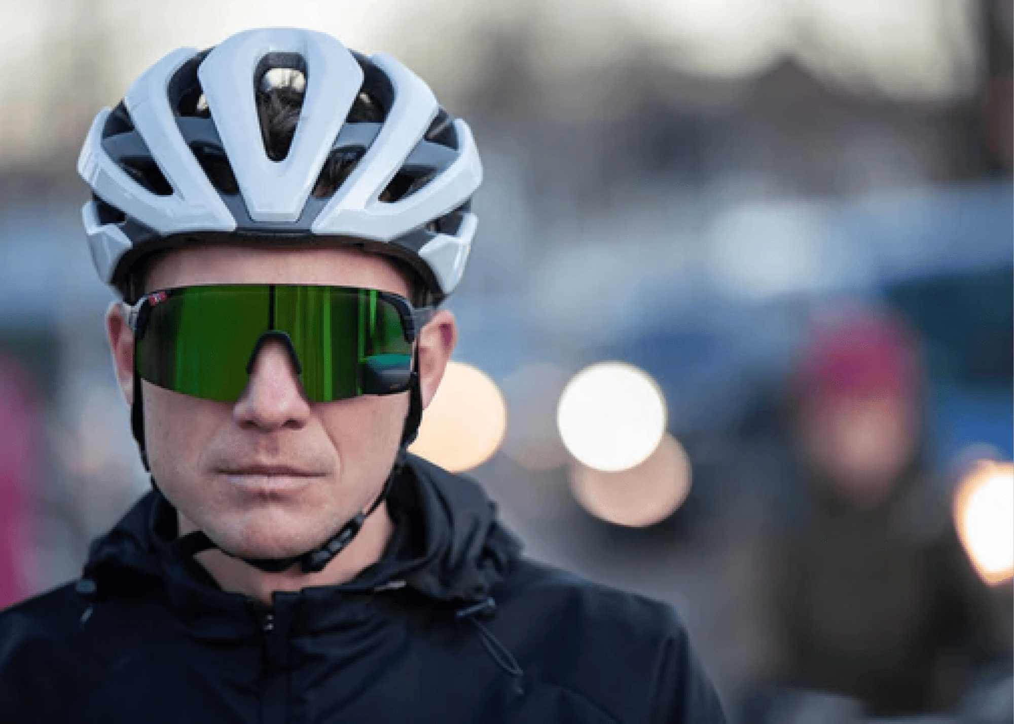 TriEye - View Sport Revo Max - Radsportbrille mit Spiegel - 7090048760434