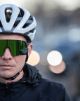 TriEye - View Sport Revo Max - Radsportbrille mit Spiegel - 7090048760434