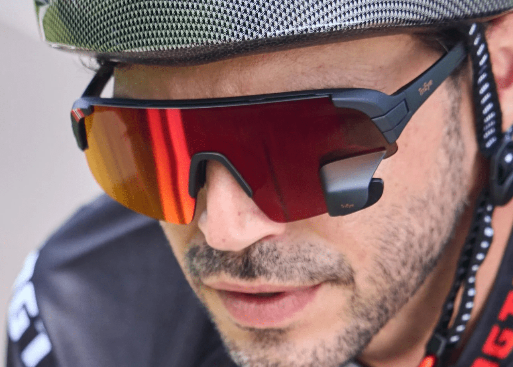 TriEye - View Sport Revo Max - Radsportbrille mit Spiegel - 7090048760434