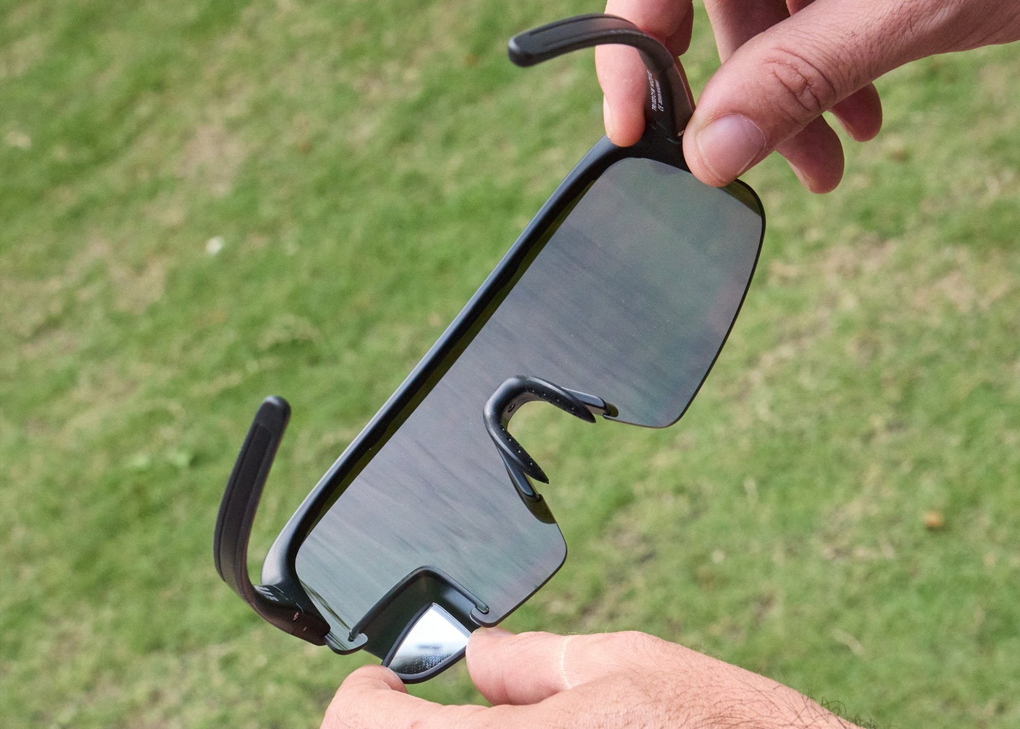 TriEye - View Sport Standard - Radsportbrille mit Spiegel - 7090048766009