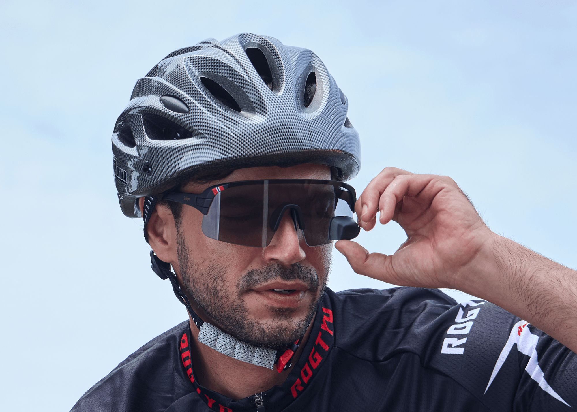 TriEye - View Sport Standard - Radsportbrille mit Spiegel - 7090048766009
