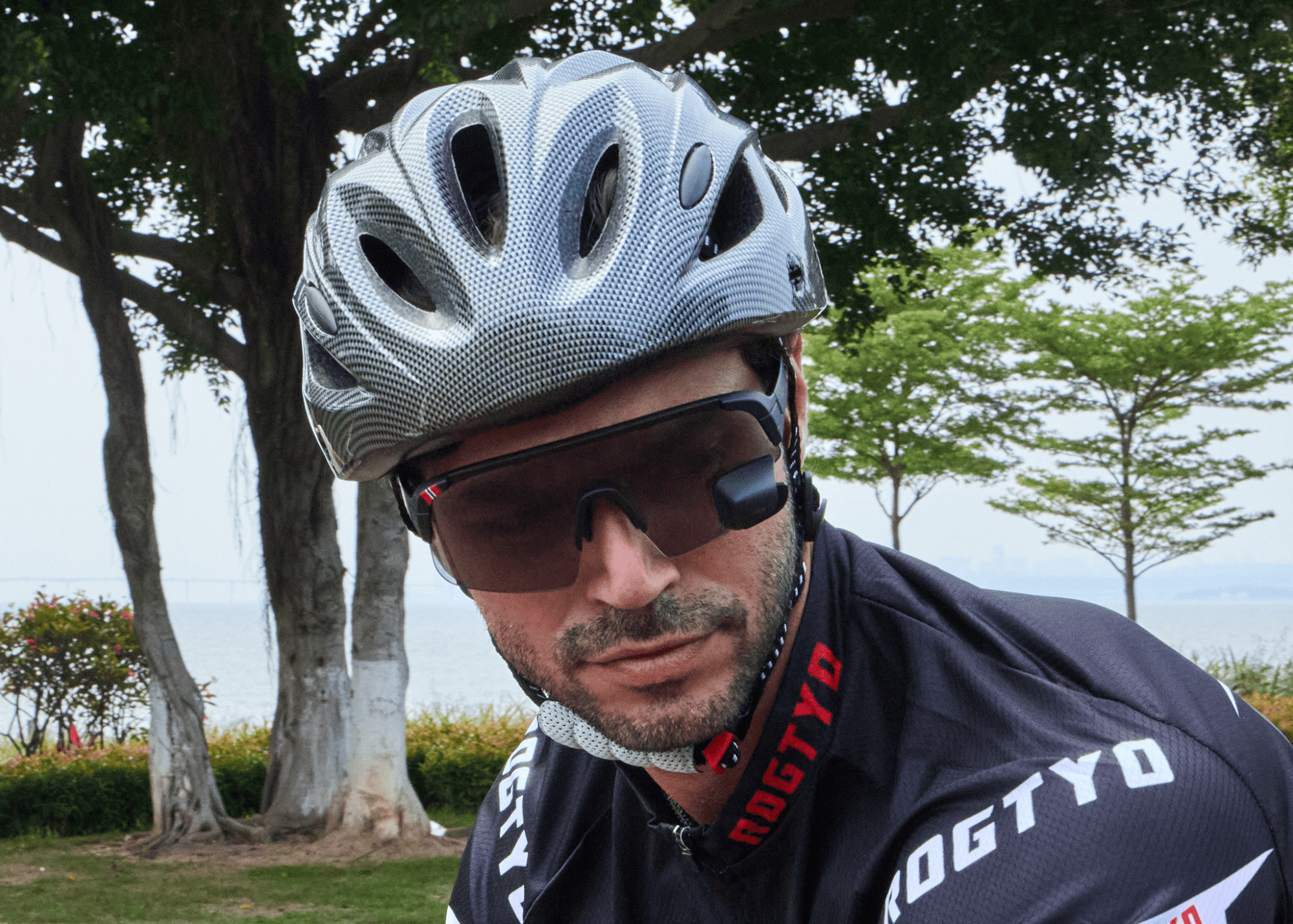 TriEye - View Sport Standard - Radsportbrille mit Spiegel - 7090048766009