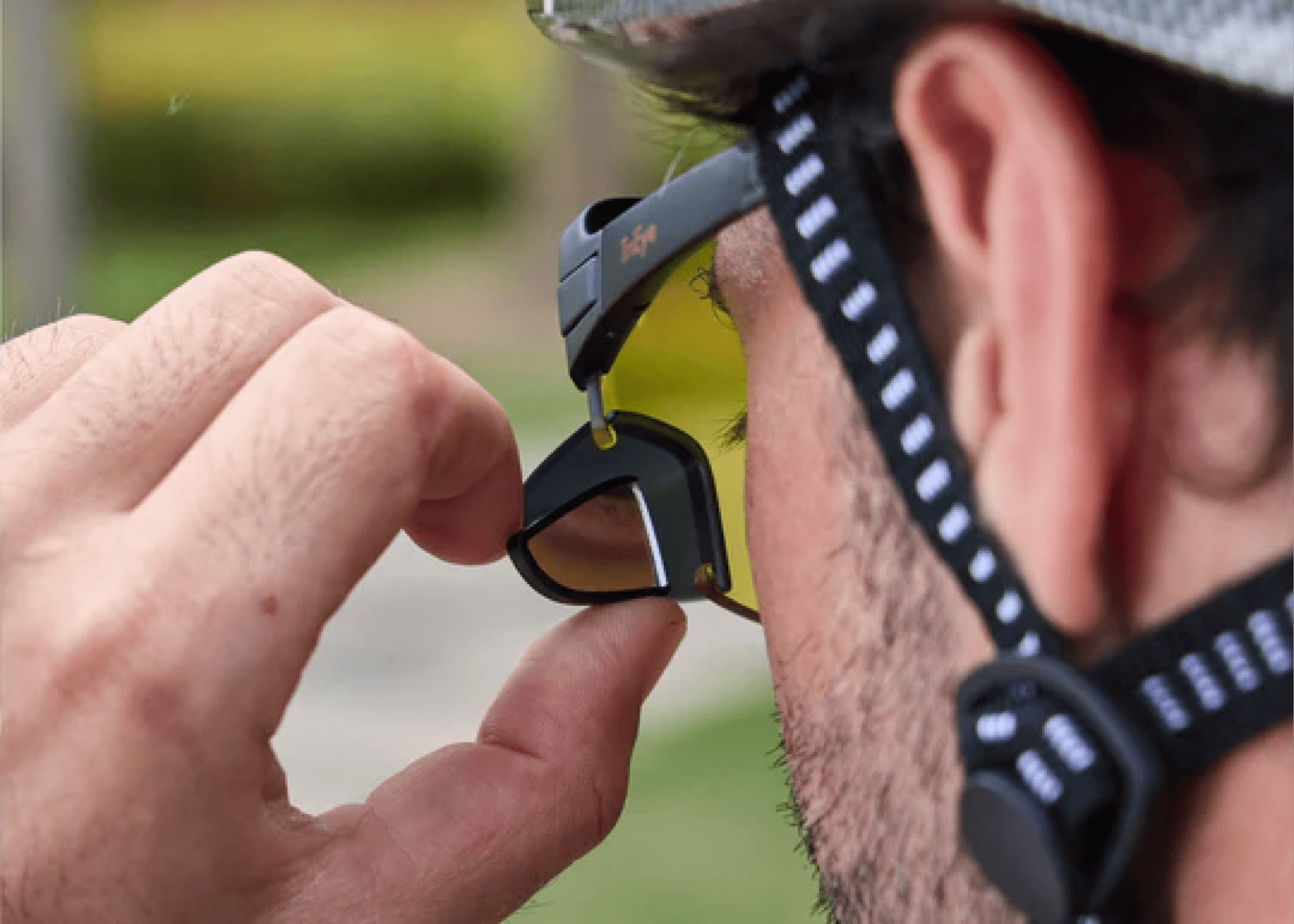 TriEye - View Sport Standard - Radsportbrille mit Spiegel - 7090048766009