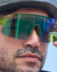 View Sport Photochromatic - Gafas de ciclismo con espejo.