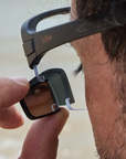 View Sport Dual Standard - Gafas con espejo para remo.