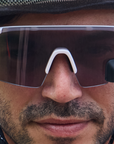 View Sport Photochromatic - Gafas de ciclismo con espejo.