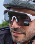 View Sport Photochromatic - Gafas de ciclismo con espejo.