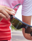 View Sport High Contrast - Gafas de ciclismo con espejo.