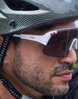 View Sport Photochromatic - Gafas de ciclismo con espejo.