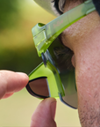 View Sport Photochromatic - Gafas de ciclismo con espejo.