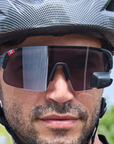 View Sport Photochromatic - Gafas de ciclismo con espejo.