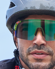 View Sport Photochromatic - Gafas de ciclismo con espejo.