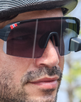 View Sport Photochromatic - Gafas de ciclismo con espejo.