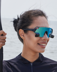 View Sport Dual Revo Max - Gafas con espejo para remo.