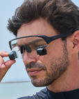 View Sport Dual Standard - Gafas con espejo para remo.