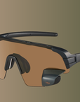 View Sport High Contrast - Gafas de ciclismo con espejo.