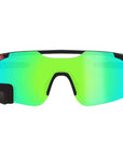 View Air - Gafas de Ciclismo Revo Max Green con Espejo Derecho (UK)