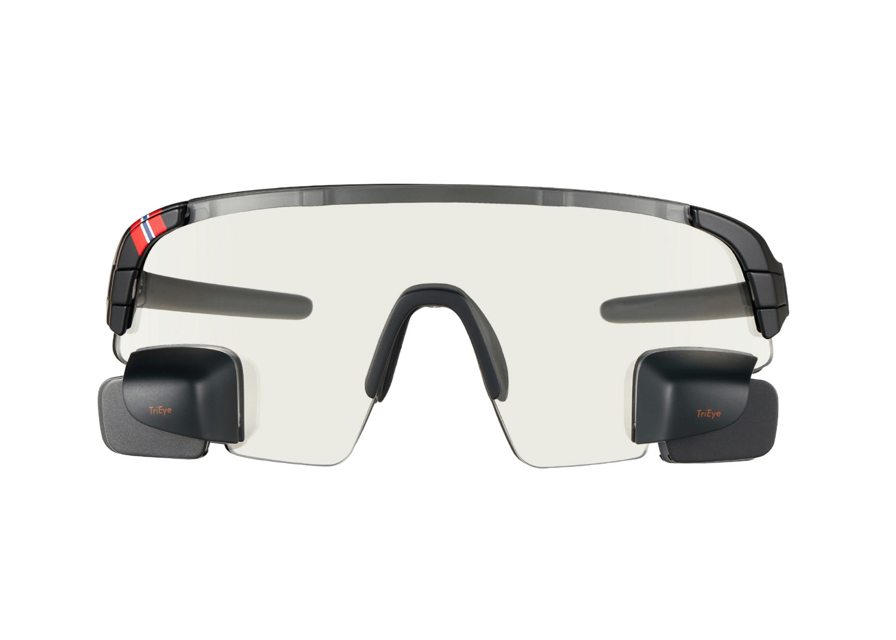 TriEye - View Sport Dual Photochromatic - Gafas con espejo para remo - 7090048766160