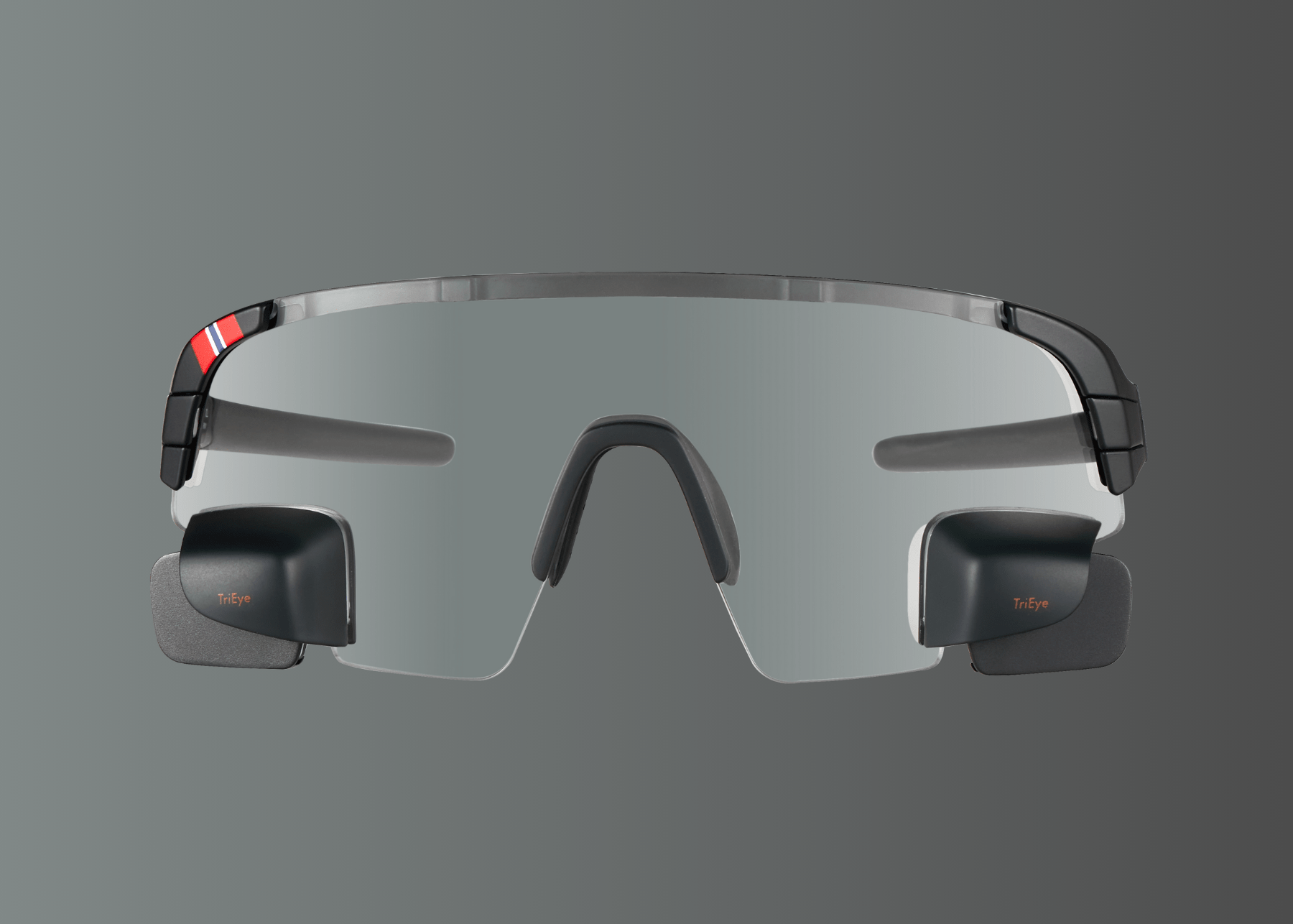 TriEye - View Sport Dual Photochromatic - Gafas con espejo para remo - 7090048766160