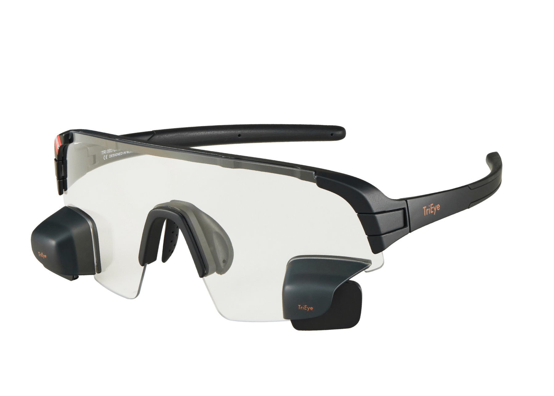 TriEye - View Sport Dual Photochromatic - Gafas con espejo para remo - 7090048766160
