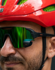 View Sport Revo Max - Gafas de ciclismo con espejo.