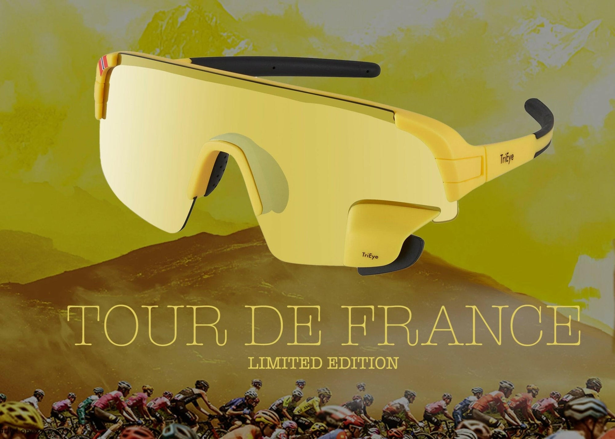 View Sport Revo Max - Gafas de ciclismo con espejo