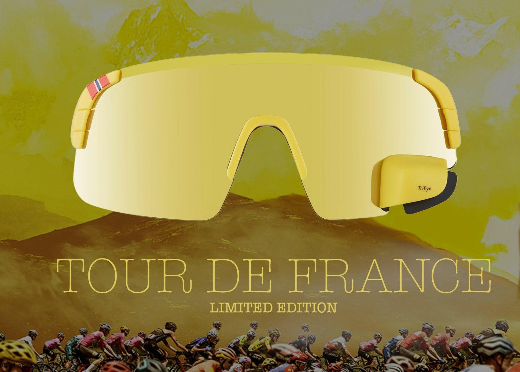 View Sport Revo Max - Gafas de ciclismo con espejo