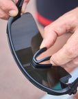 View Sport Revo Max - Gafas de ciclismo con espejo.