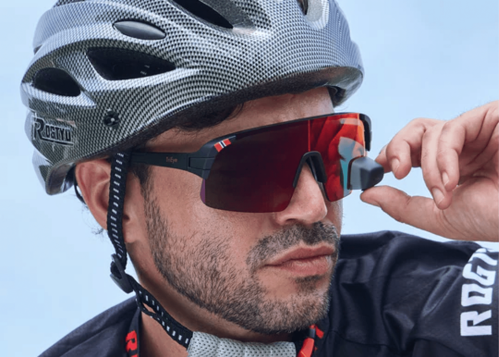 View Sport Revo Max - Gafas de ciclismo con espejo
