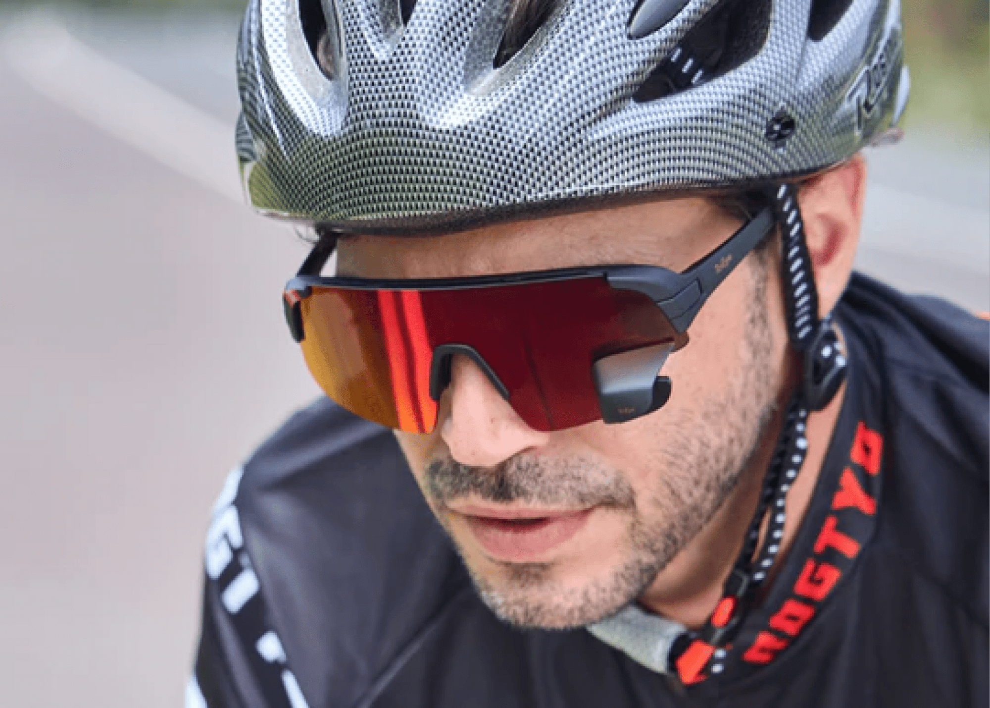 View Sport Revo Max - Gafas de ciclismo con espejo