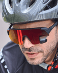 View Sport Revo Max - Gafas de ciclismo con espejo