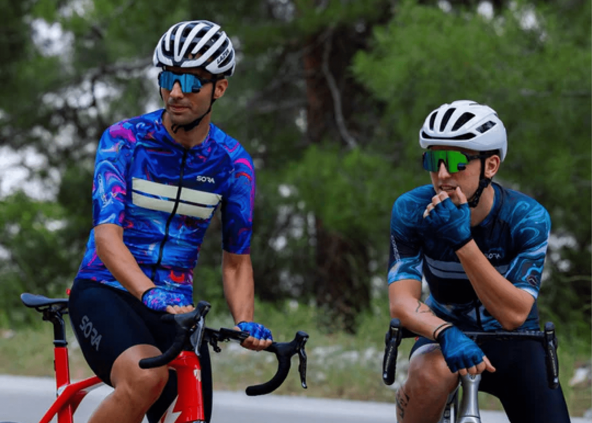 View Sport Revo Max - Gafas de ciclismo con espejo