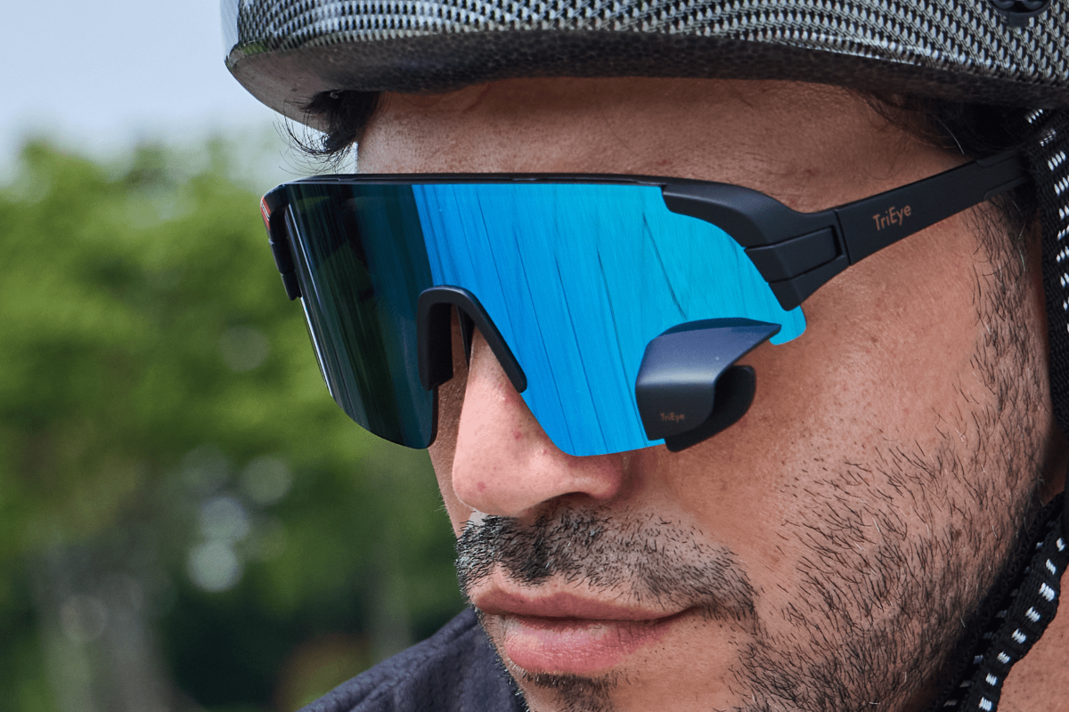 View Sport Revo Max - Gafas de ciclismo con espejo
