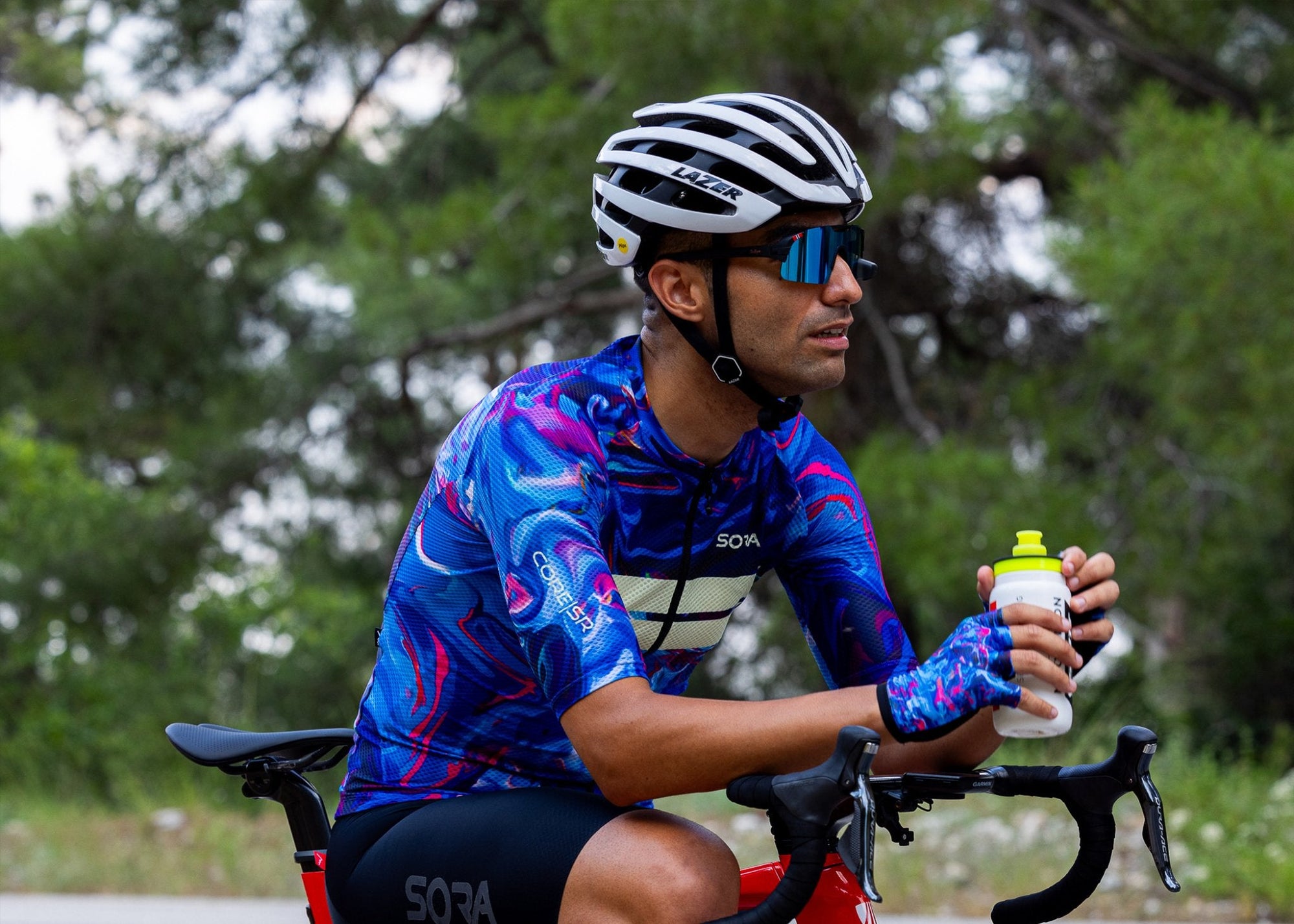 View Sport Revo Max - Gafas de ciclismo con espejo