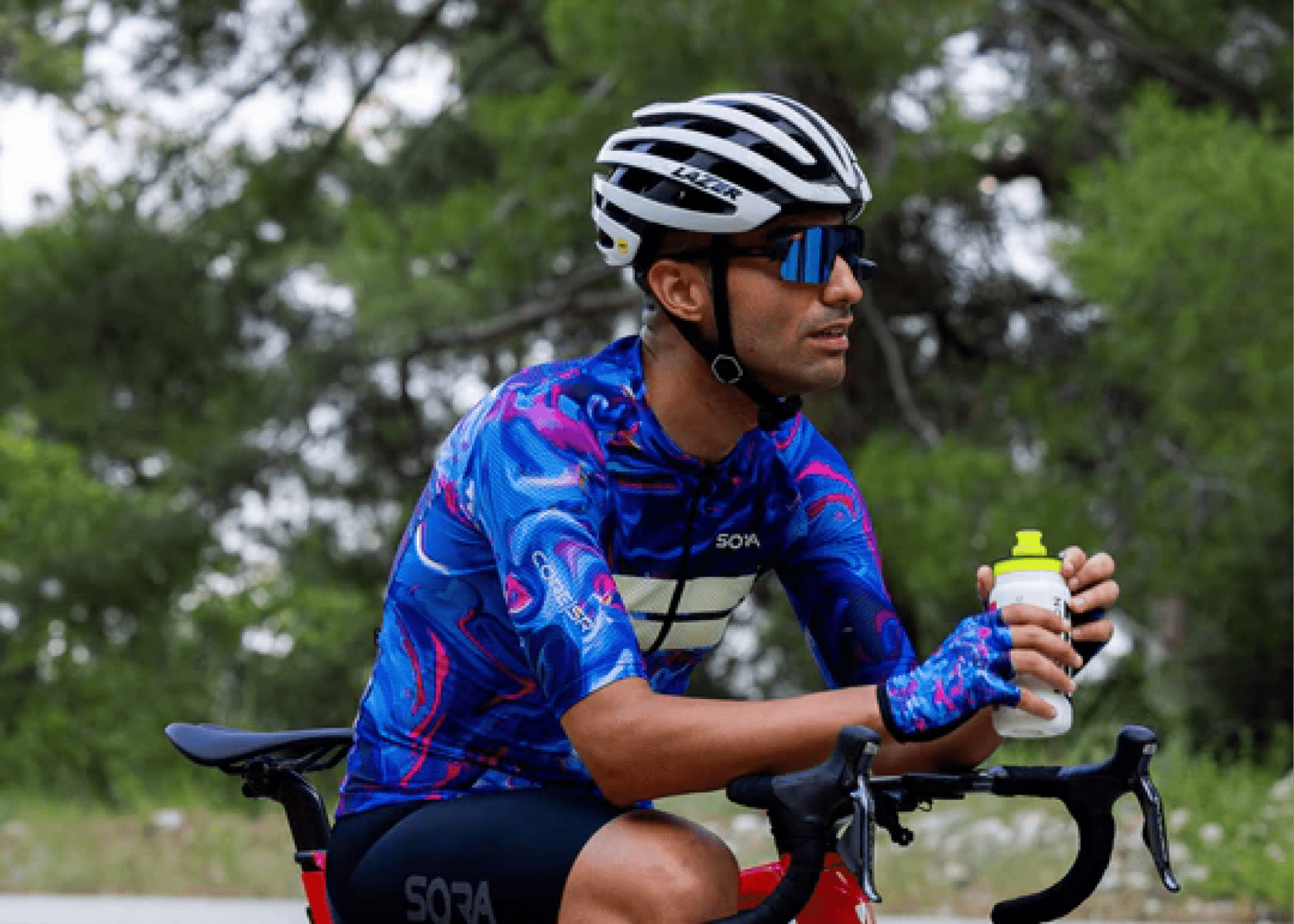 View Sport Revo Max - Gafas de ciclismo con espejo