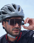 View Sport Standard - Gafas de ciclismo con espejo.