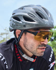 View Sport Standard - Gafas de ciclismo con espejo.