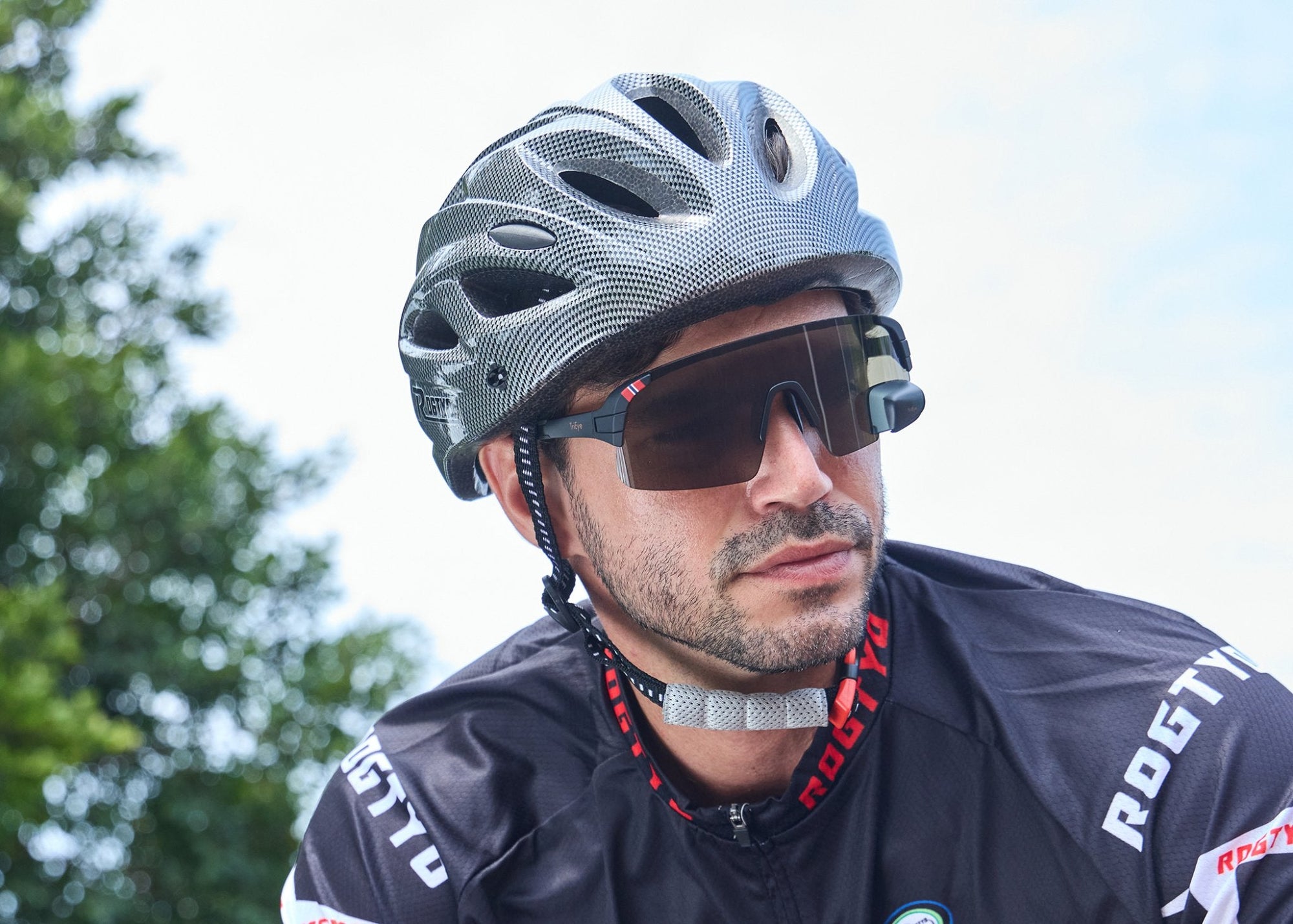 TriEye - View Sport Standard - Gafas de ciclismo con espejo - 7090048766009