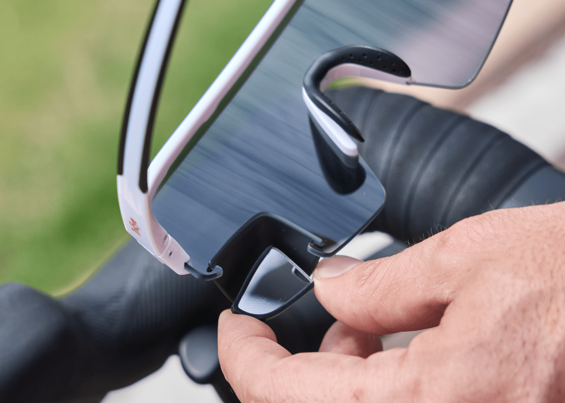 View Sport Photochromatic - Lunettes de cyclisme avec miroir