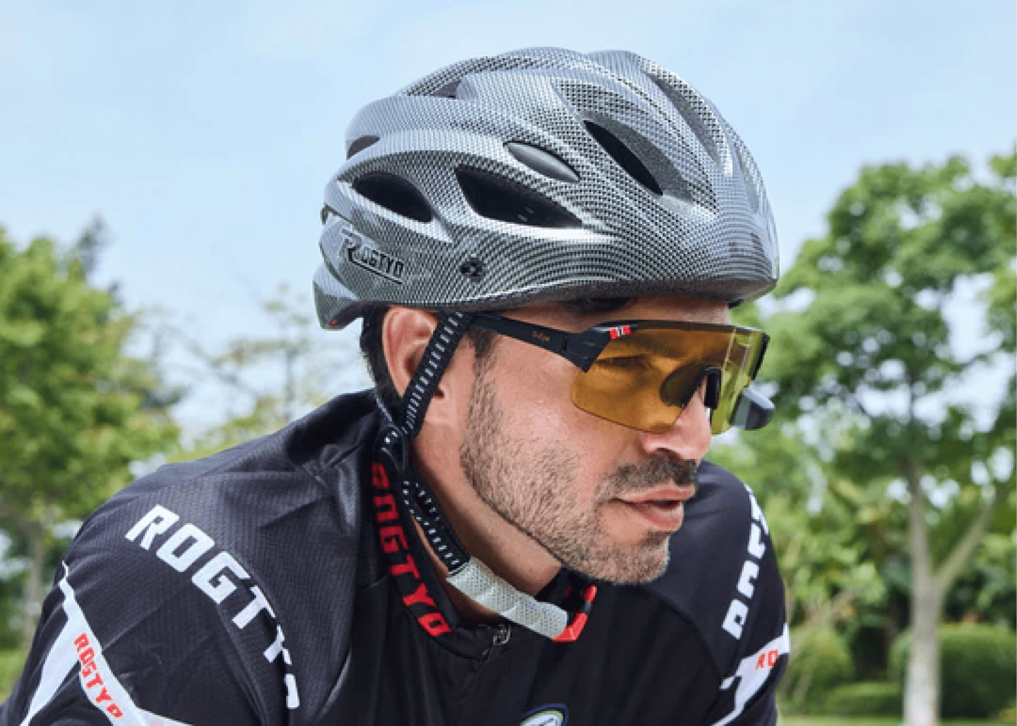 TriEye - View Sport Standard - Lunettes de cyclisme avec miroir - 7090048766009