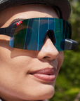View Sport Revo Max - Occhiali da ciclismo con specchio