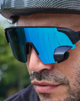 View Sport Revo Max - Occhiali da ciclismo con specchio