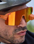 View Sport Revo Max - Occhiali da ciclismo con specchio