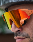 View Sport Revo Max - Occhiali da ciclismo con specchio