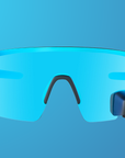 View Sport Revo Max - Occhiali da ciclismo con specchio